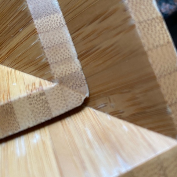 Vintage square stackable Pampered Chef Salad bowls with tongs - Picture 4 of 4